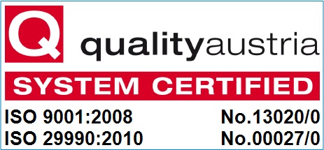 ISO certification