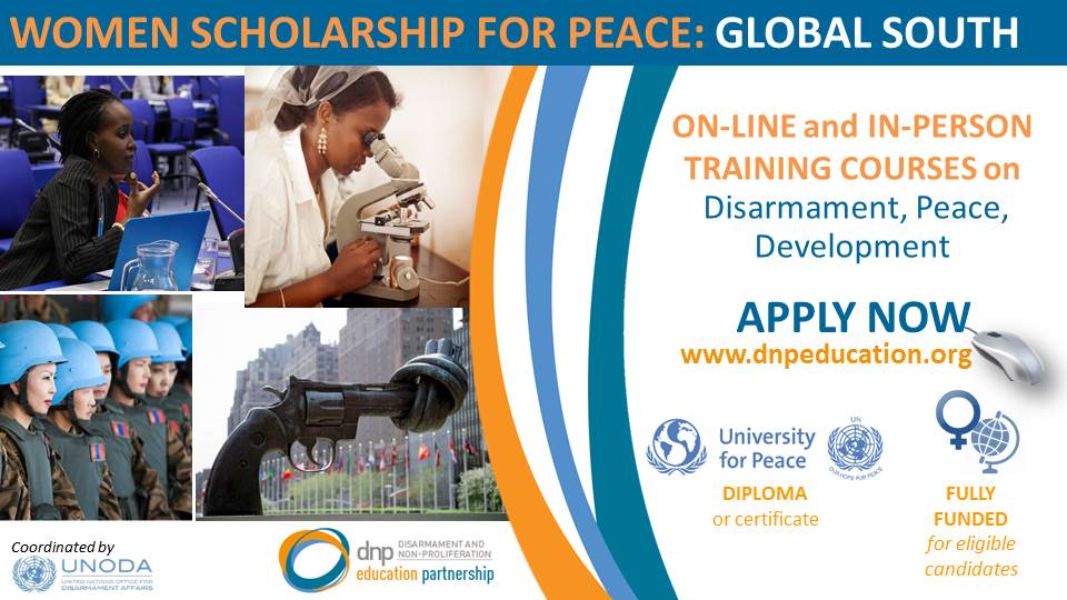 Women Scholarship for Peace