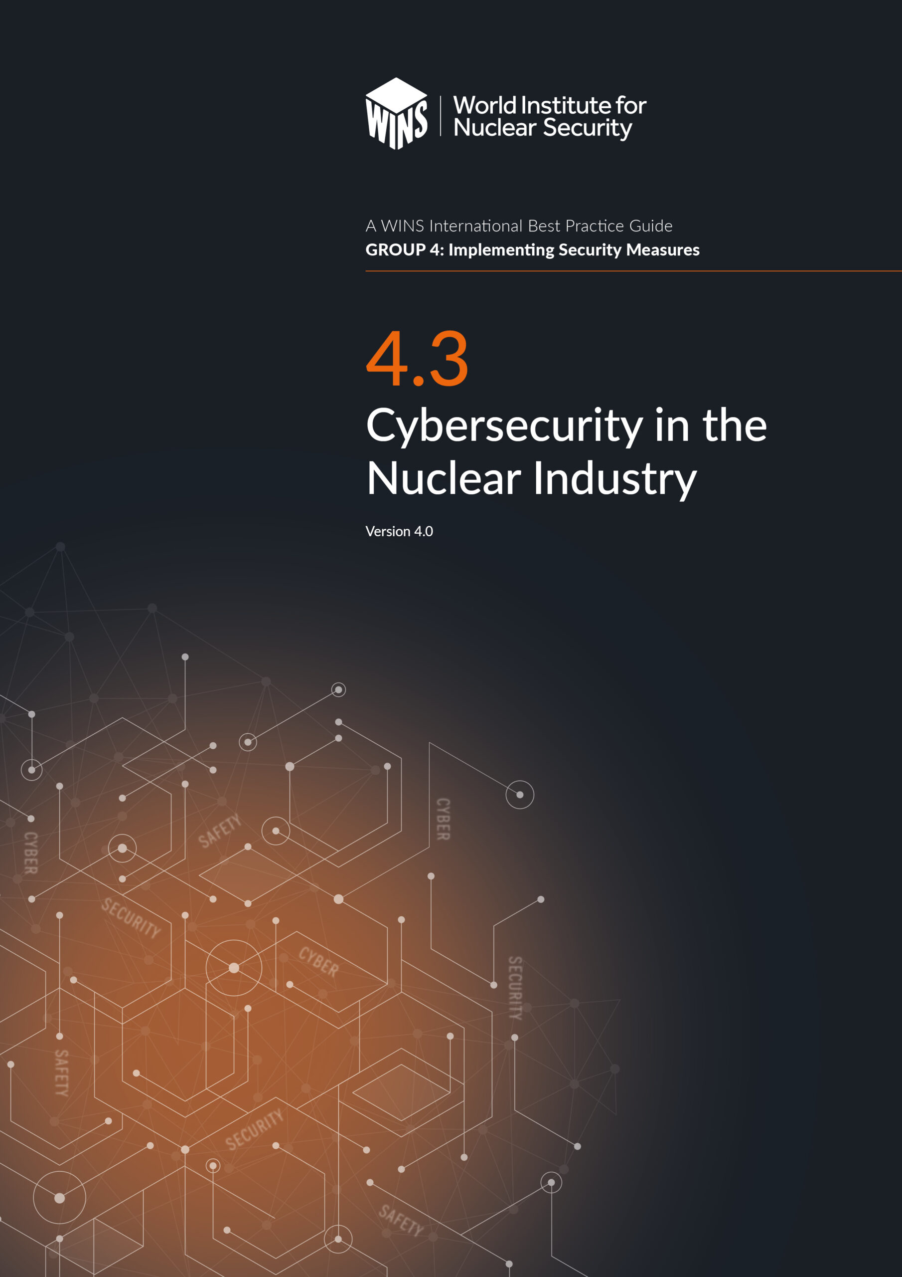 WINS 4.3 Cybersecurity in the Nuclear Industry