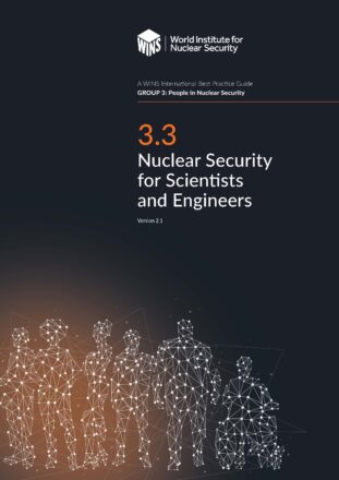 3.3 Nuclear Security for Scientists and Engineers