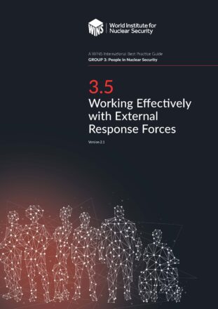 3.5 Working Effectively with External Response Forces