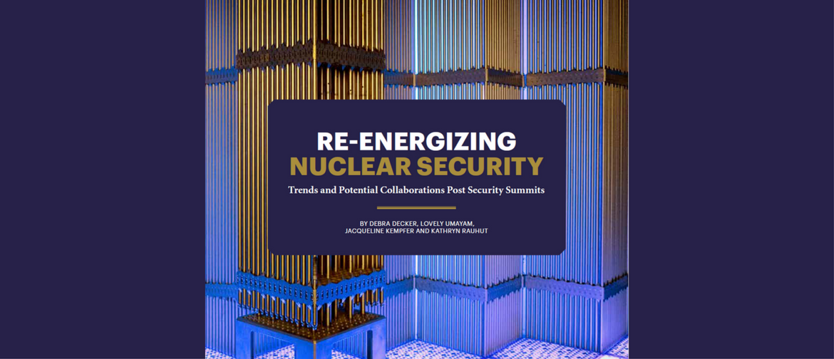 Stimson Publishes New Report  on “Re-Energizing Nuclear Security”