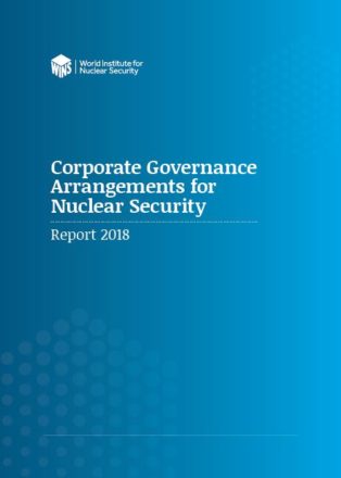 Corporate Governance Arrangements for Nuclear Security