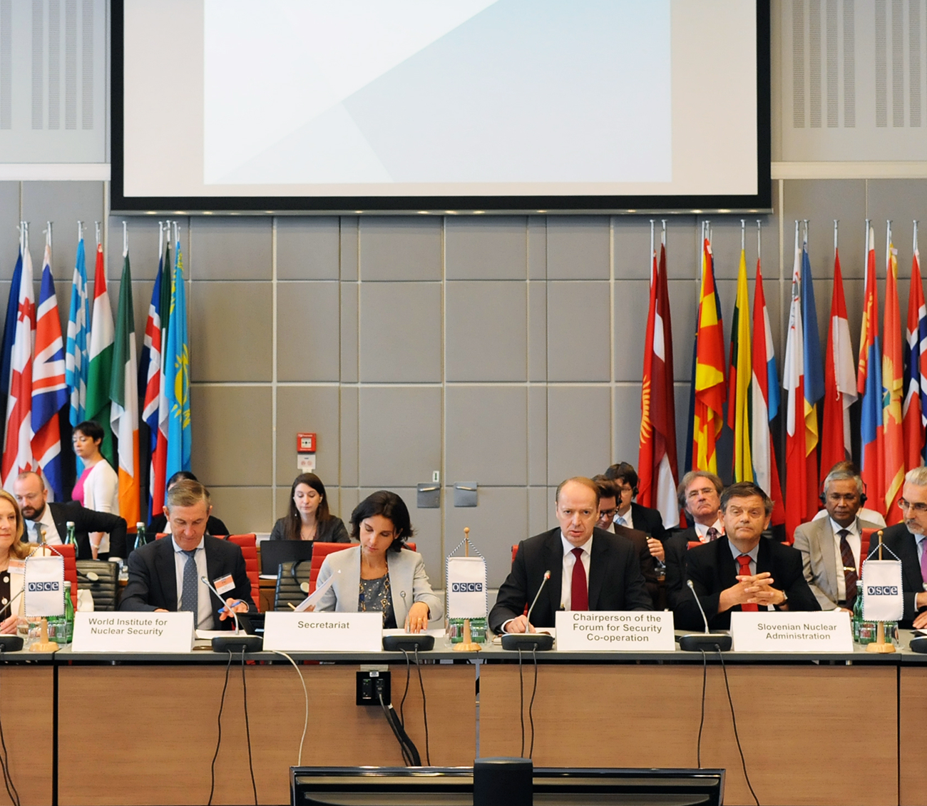 Importance of Nuclear Security and Cooperation Highlighted at OSCE Forum