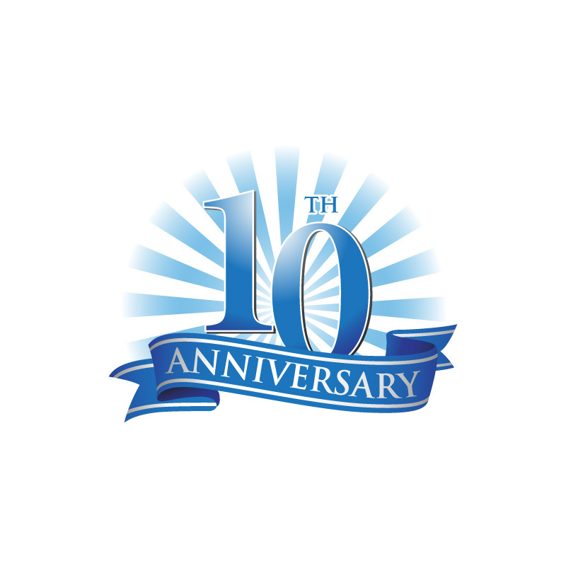 You Are Invited to Our 10th Anniversary Celebration!