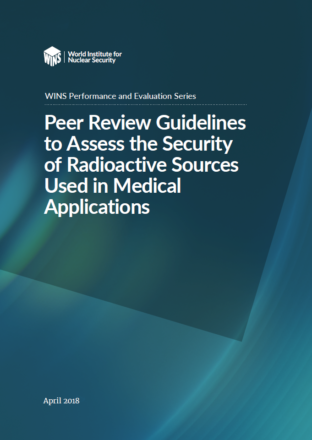 Peer Review Guidelines to Assess the Security of Radioactive Sources Used in Medical Applications