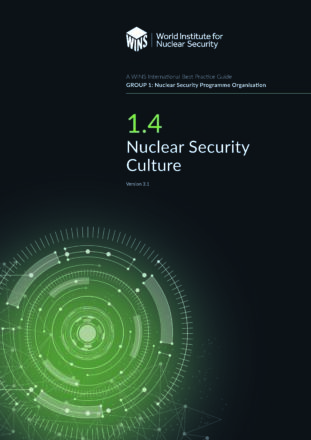 1.4 Nuclear Security Culture