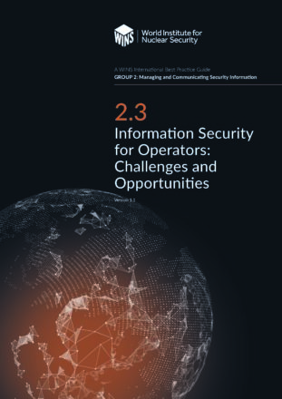 2.3 Information Security for Operators: Challenges and Opportunities