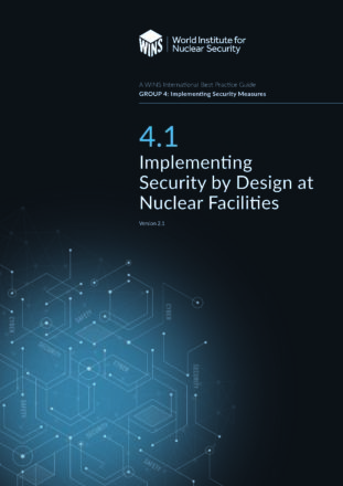 4.1 Implementing Security by Design at Nuclear Facilities