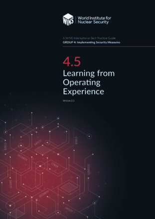 4.5 Learning from Operating Experience