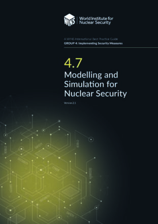 4.7 Modelling and Simulation for Nuclear Security