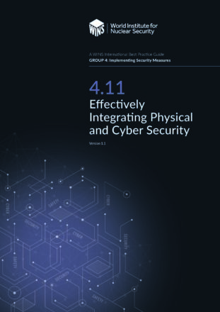 4.11 Effectively Integrating Physical and Cyber Security