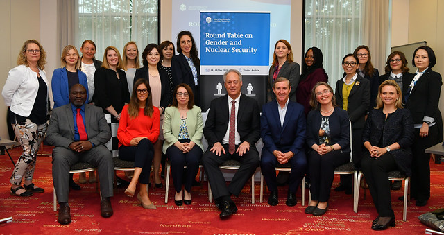 WINS Holds Round Table on Gender and Nuclear Security