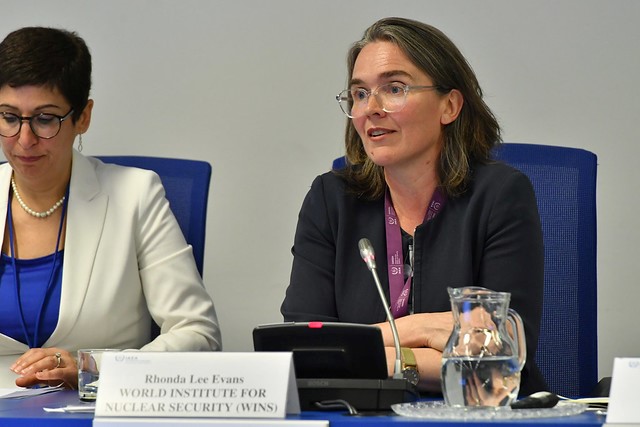 Head of the WINS Academy Participates as a Panelist at the Annual Meeting of the IAEA Nuclear Security Education Network