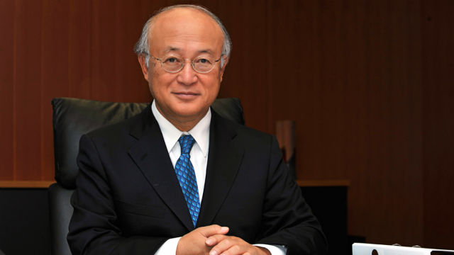 IAEA Director General Yukiya Amano passes away