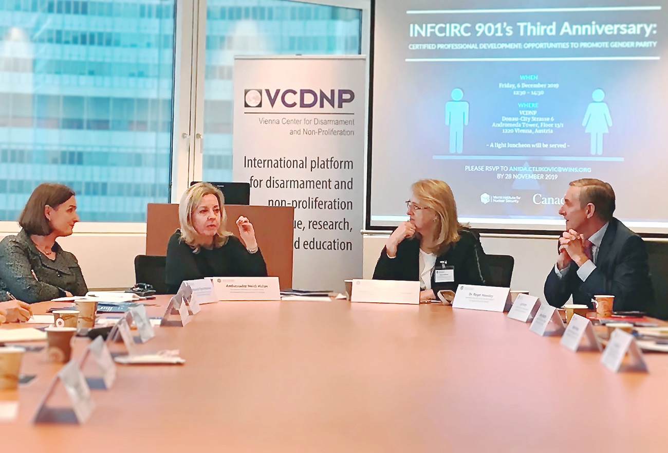 WINS Marks Anniversary of INFCIRC 901 with Panel on Gender Parity