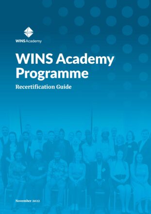 WINS Academy Recertification Guide