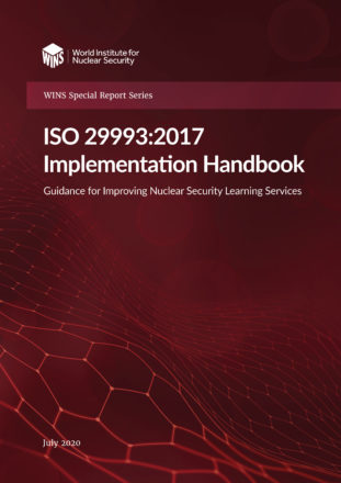 ISO 29993:2017 Implementation Handbook: Guidance for Improving Nuclear Security Learning Services