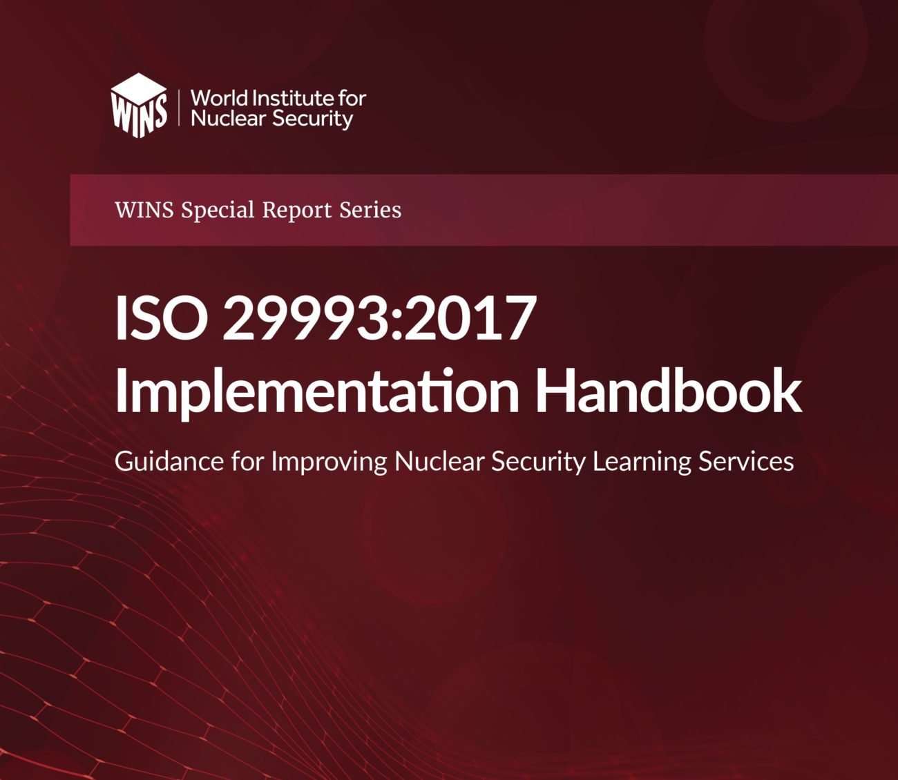 WINS publishes ISO 29993:2017 Implementation Handbook