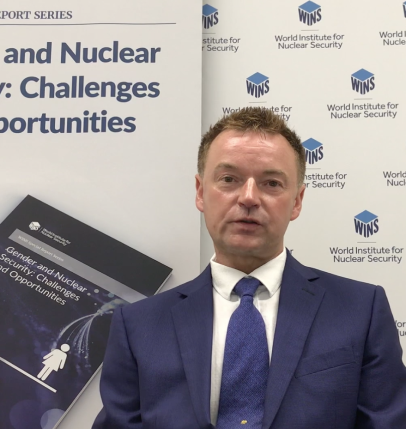 WINS Participates in NRSWG Event at IAEA GC