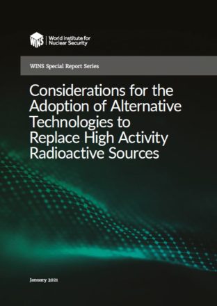 Considerations for the Adoption of Alternative Technologies to Replace High Activity Radioactive Sources