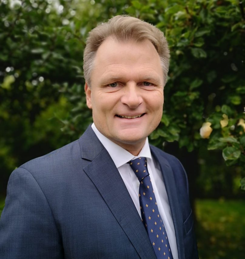 Mr Lars van Dassen Begins Appointment as WINS’ New Executive Director