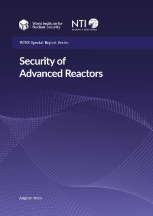 Security of Advanced Reactors