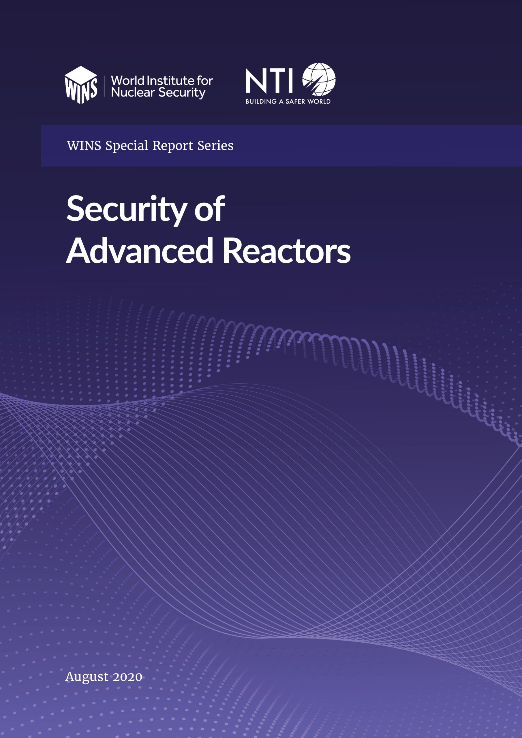WINS Security of Advanced Reactors