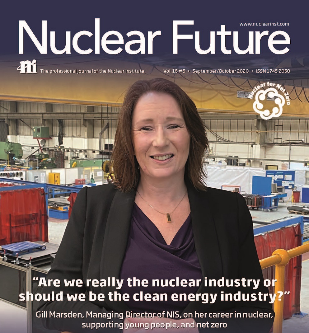 WINS Leaders Publish Cybersecurity Article in Nuclear Future