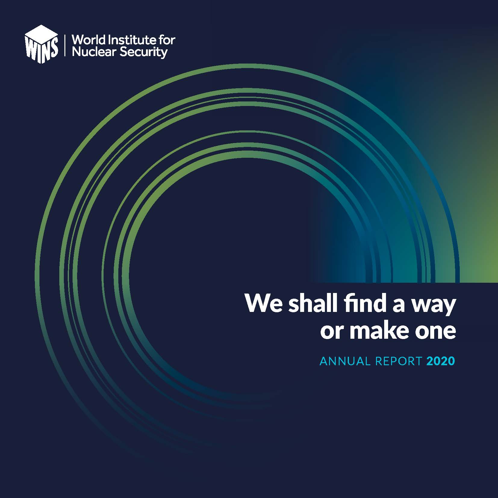 WINS Annual Report 2020