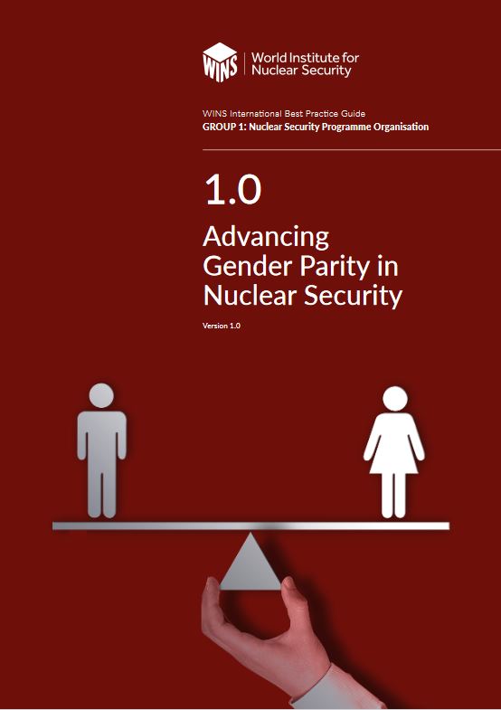 WINS Virtually Launches International Best Practice Guide on Advancing Gender Parity in Nuclear Security