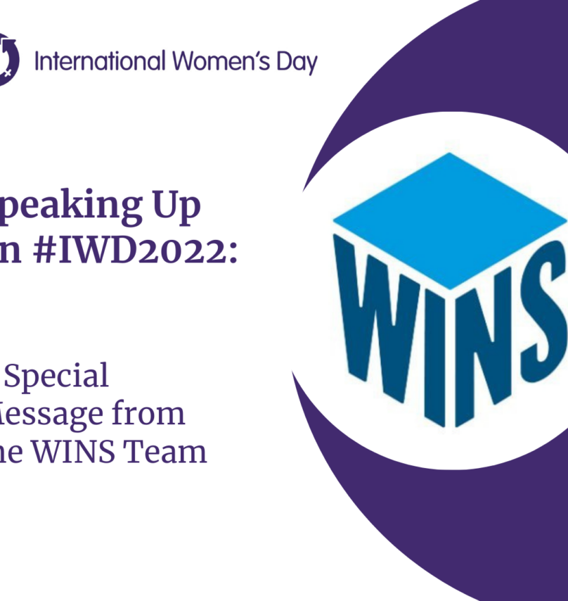 WINS Shows its Commitment to Breaking the Gender Bias by Participating in IWD Campaign