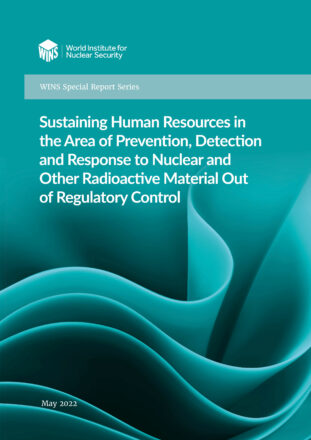 Sustaining Human Resources in the Area of Prevention, Detection and Response to Nuclear and Other Radioactive Material Out of Regulatory Control