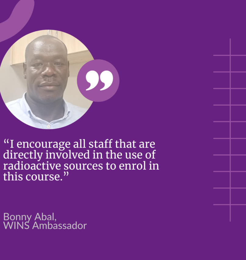 Meet a WINS Ambassador: Bonny Abal