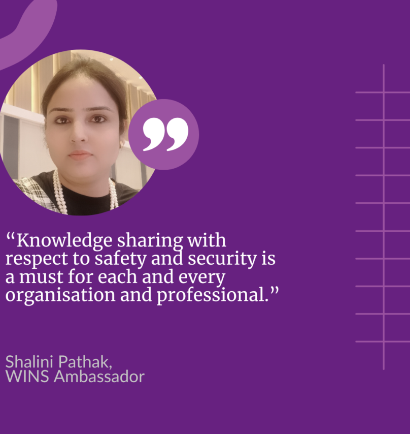 Meet a WINS Ambassador: Shalini Pathak