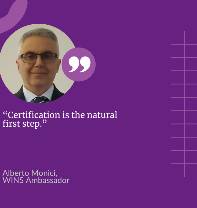 Meet a WINS Ambassador: Alberto Monici