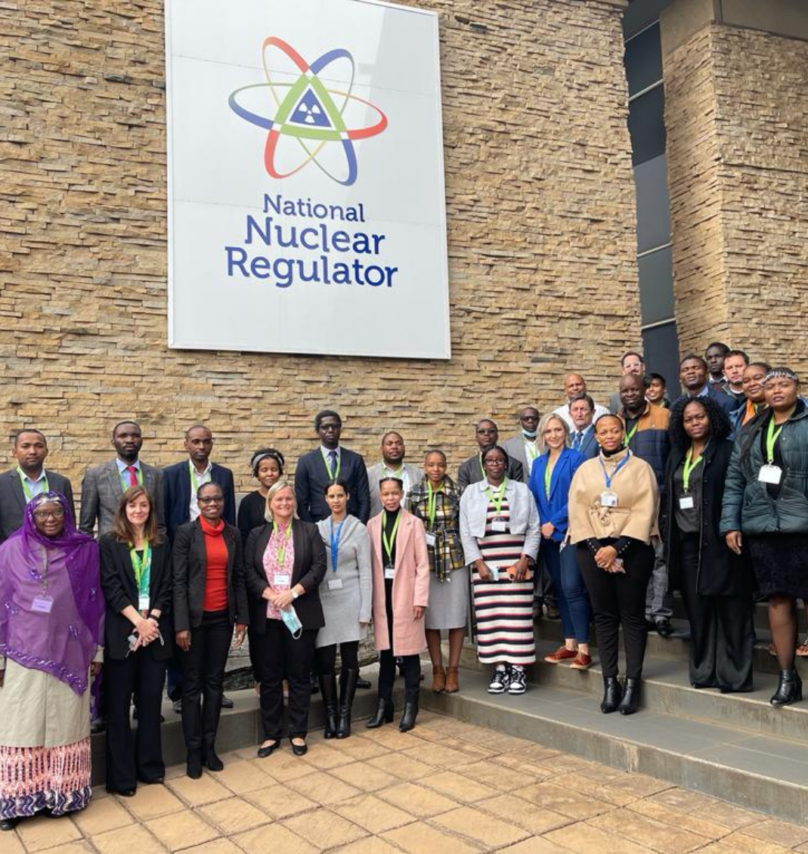 Enhancing Nuclear Security Competence in Africa: WINS and NNR/CNSS Host Regional Training Course on Transport Security Management for Nuclear Material