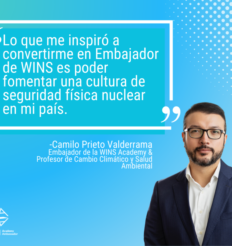 Aprendiendo más sobre el nuevo Embajador de la WINS Academy Camilo Prieto Valderrama
