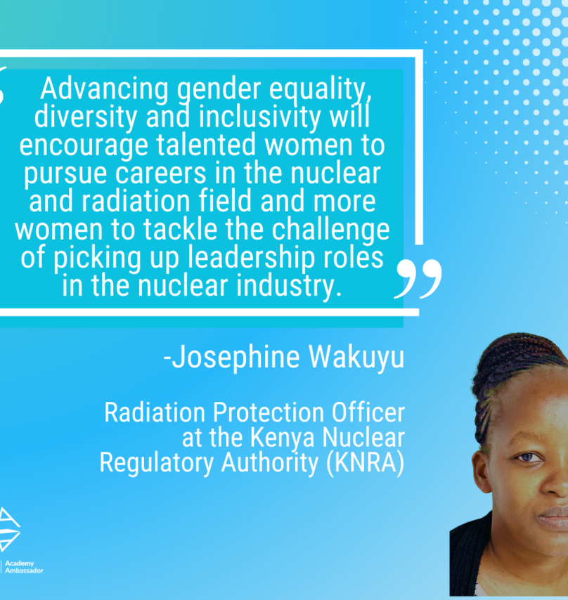 Getting Acquainted with New WINS Ambassador Josephine Wakuyu