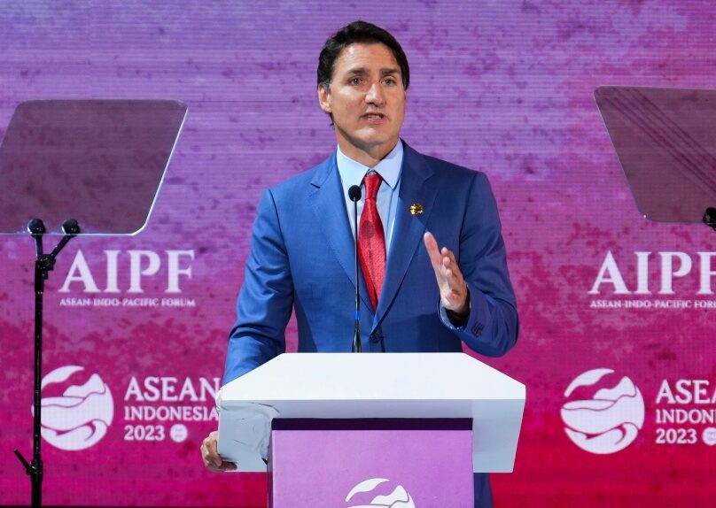 Canada’s PM Justin Trudeau Announces WINS Project as Part of Efforts to Enhance Security in ASEAN Region