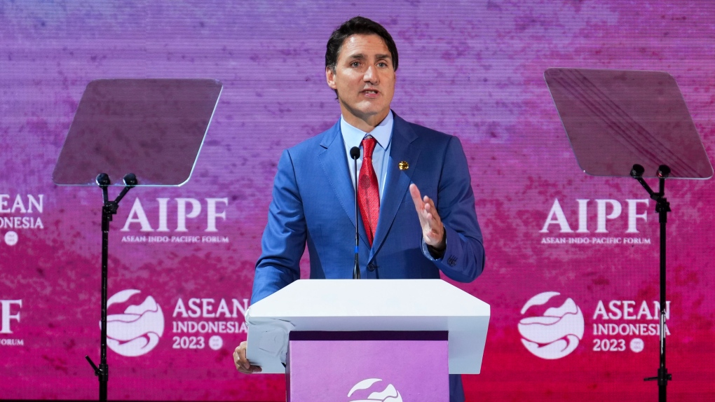 Canada’s PM Justin Trudeau Announces WINS Project as Part of Efforts to Enhance Security in ASEAN Region