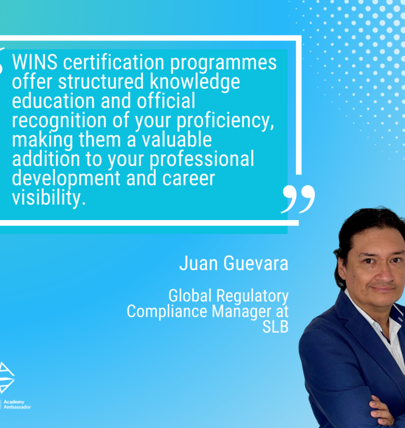 Welcoming Juan Guevara as Incoming WINS Ambassador