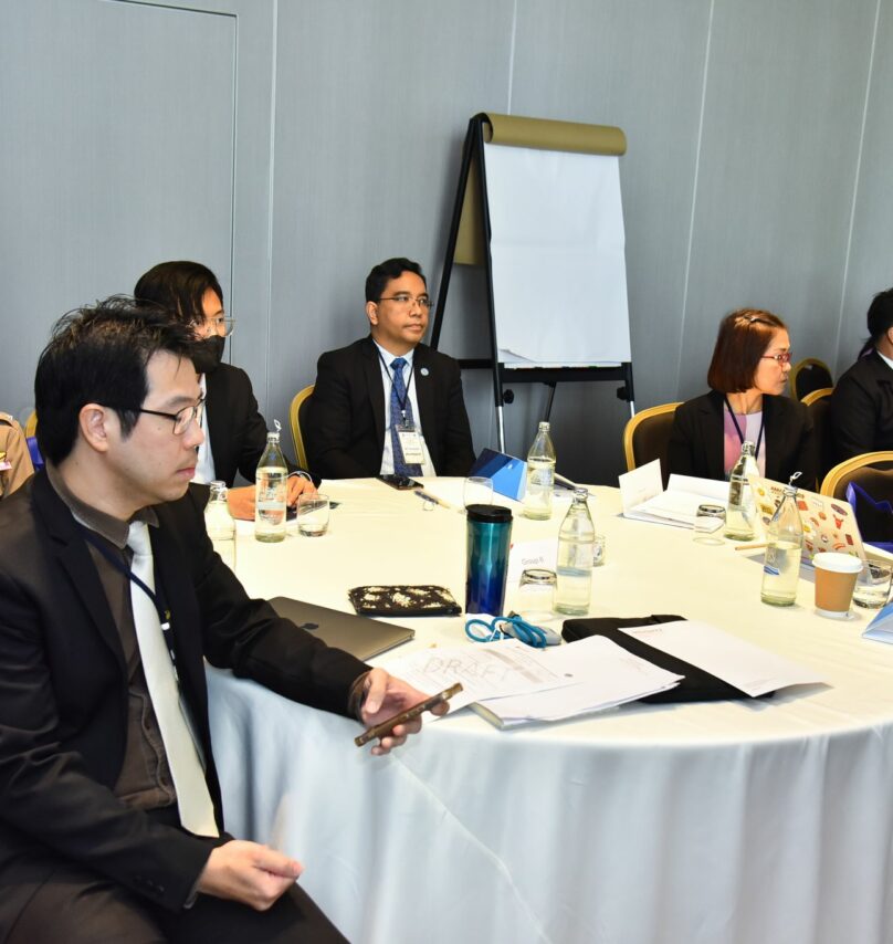 Nuclear Security Culture Workshop in Thailand