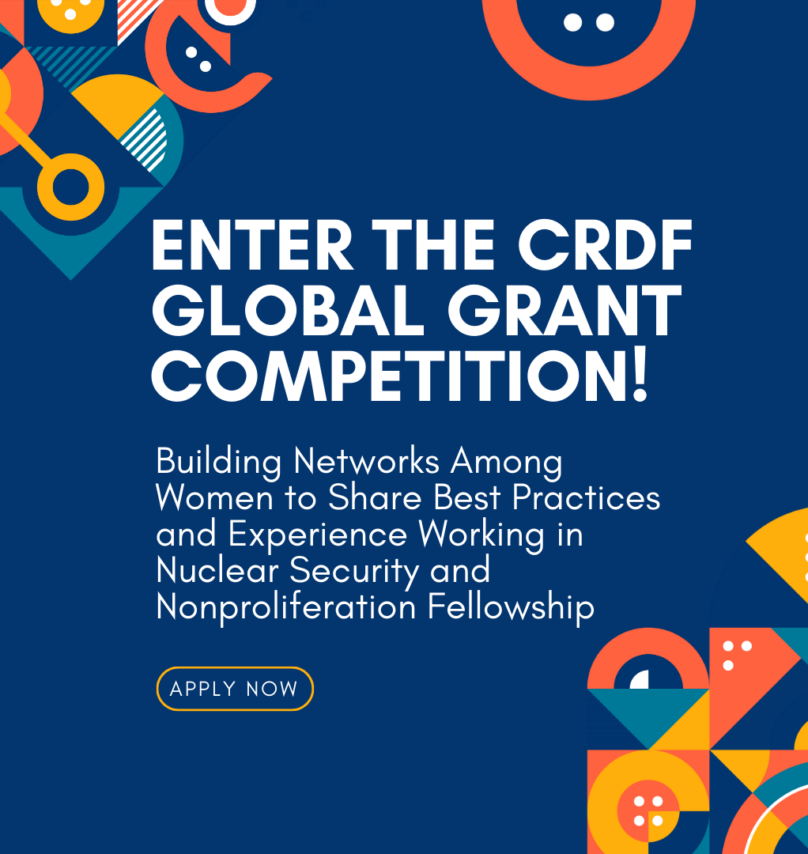 Apply for the CRDF Global Grant Competition for Network Building among Women
