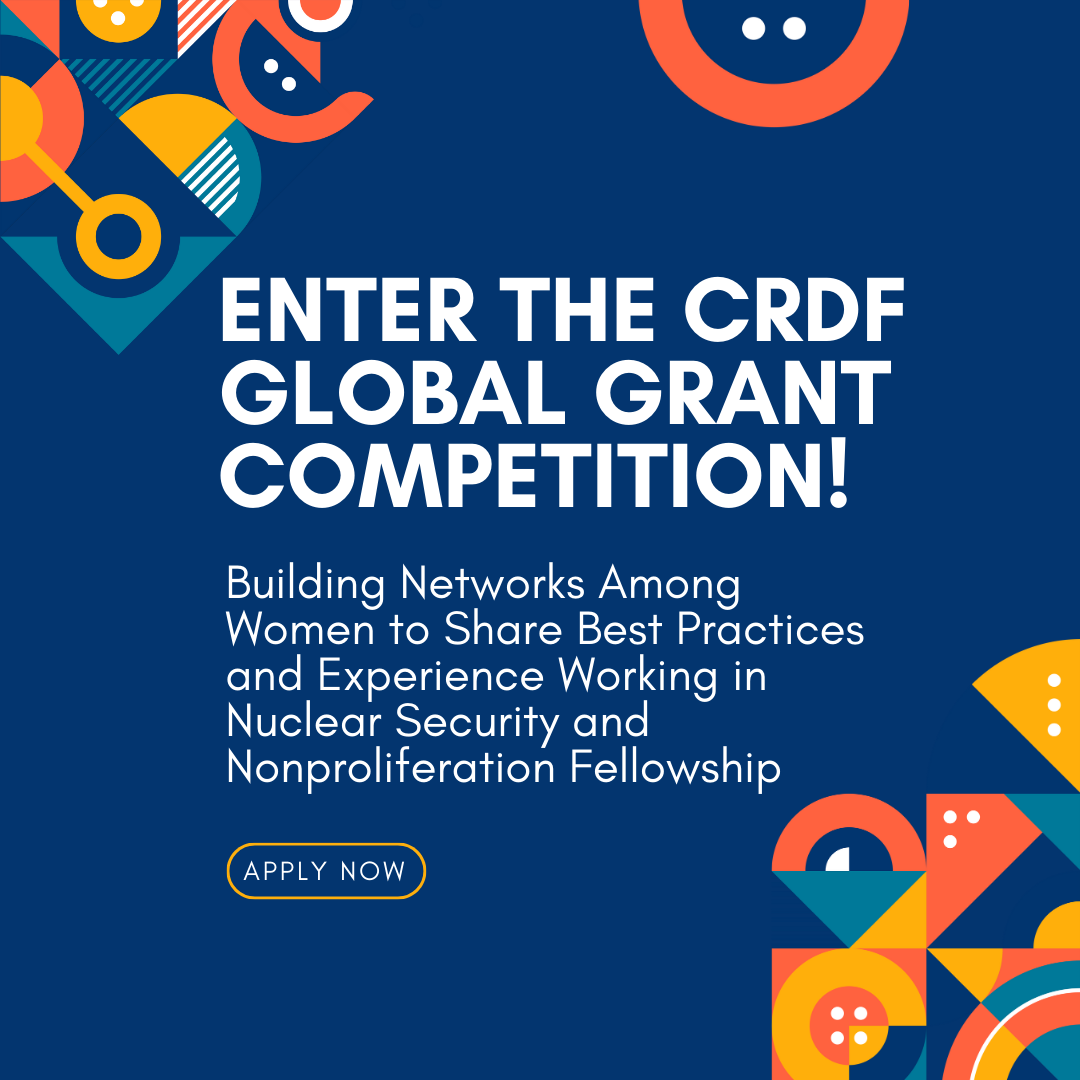 Apply for the CRDF Global Grant Competition for Network Building among Women
