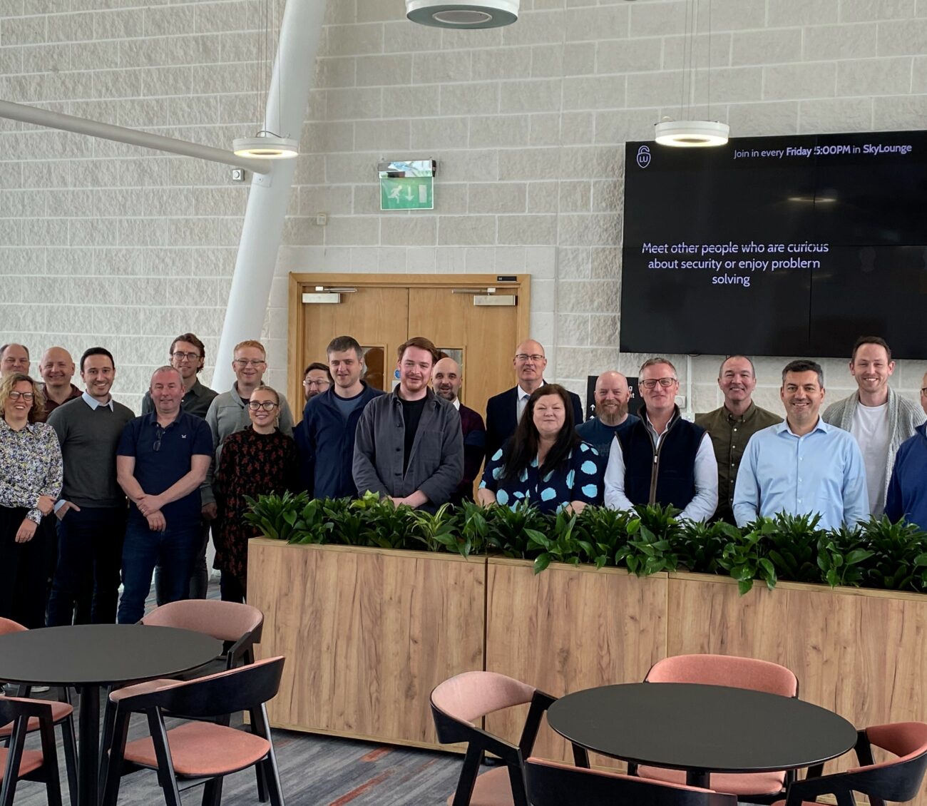 WINS Marks Milestone in Delivering Cybersecurity Course at Lancaster University in the UK