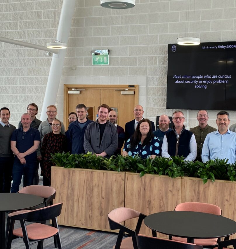 WINS Marks Milestone in Delivering Cybersecurity Course at Lancaster University in the UK