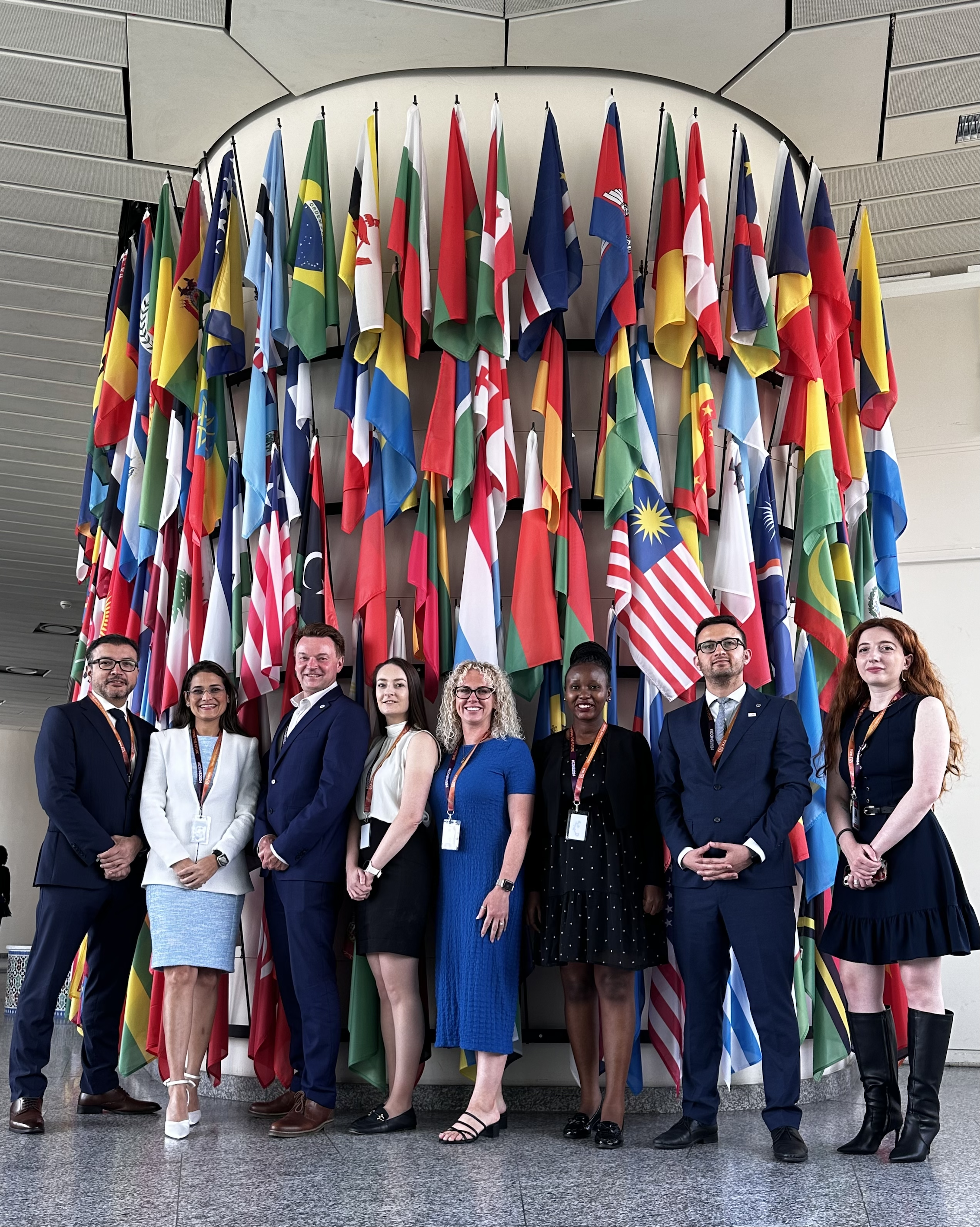 WINS Academy Ambassadors in the Spotlight at ICONS 2024