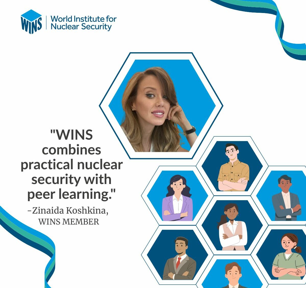 10,000 Strong: “WINS combines practical nuclear security with peer learning.”