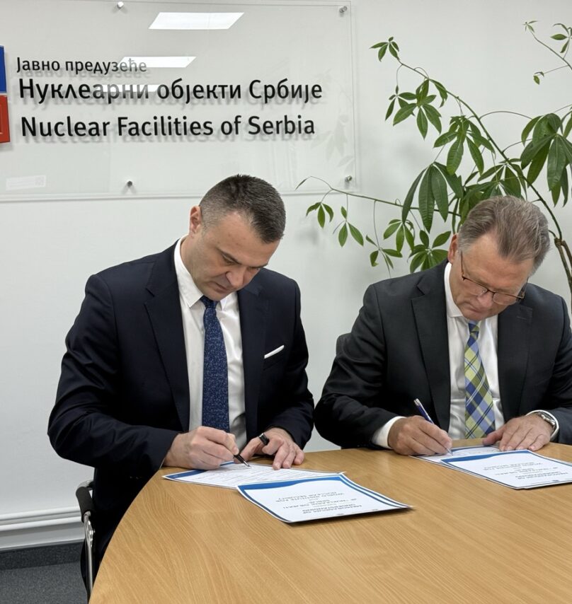 WINS Partners with Nuclear Facilities of Serbia